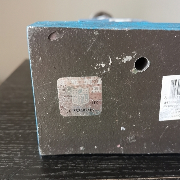 🌻2/$25🌻Carolina Panthers NFL Football  Tiki Totem Statue‎ - Picture 7 of 7